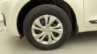 Used 2021 Maruti Suzuki Swift VXI Petrol Manual tyres LEFT FRONT TYRE RIM VIEW