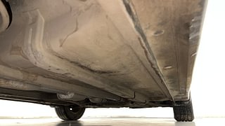 Used 2013 Hyundai Verna Fluidic 1.6 VTVT EX Petrol Manual extra REAR RIGHT UNDERBODY VIEW