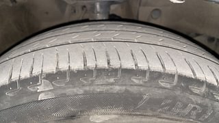 Used 2017 Honda City VX CVT Petrol Petrol Automatic tyres RIGHT FRONT TYRE TREAD VIEW