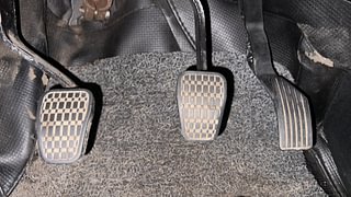 Used 2018 Tata Nexon XZ Plus Petrol Manual interior PEDALS VIEW