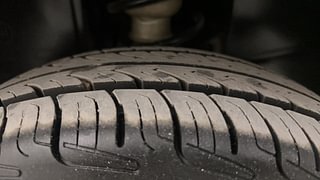 Used 2015 Tata Nano [2014-2018] Twist XT Petrol Petrol Manual tyres LEFT REAR TYRE TREAD VIEW