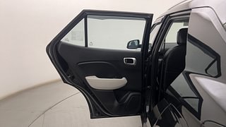 Used 2023 Hyundai Venue SX 1.2 Petrol Petrol Manual interior LEFT REAR DOOR OPEN VIEW