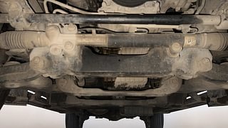 Used 2018 Mahindra Scorpio S7 140 2WD 7 STR Diesel Manual extra FRONT LEFT UNDERBODY VIEW