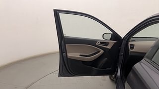 Used 2018 Hyundai Elite i20 Sportz 1.2 Petrol Manual interior LEFT FRONT DOOR OPEN VIEW