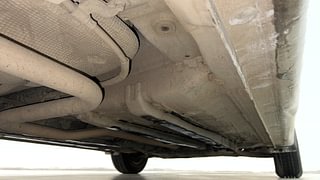 Used 2017 Hyundai Elite i20 Sportz 1.2 Petrol Manual extra REAR RIGHT UNDERBODY VIEW