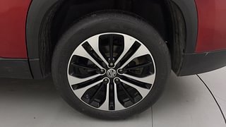 Used 2021 MG Motors Hector Plus Sharp 1.5 DCT Petrol Petrol Automatic tyres LEFT REAR TYRE RIM VIEW