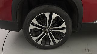 Used 2021 MG Motors Hector Plus Sharp 1.5 DCT Petrol Petrol Automatic tyres RIGHT REAR TYRE RIM VIEW