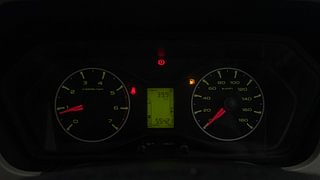 Used 2018 Mahindra Scorpio S7 140 2WD 7 STR Diesel Manual interior CLUSTERMETER VIEW