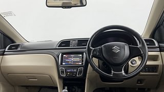 Used 2016 Maruti Suzuki Ciaz ZXI+ Petrol Manual interior DASHBOARD VIEW