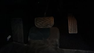 Used 2022 Maruti Suzuki Baleno Alpha AGS Petrol Automatic interior PEDALS VIEW