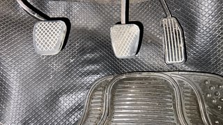 Used 2014 Honda Brio S MT Petrol Manual interior PEDALS VIEW