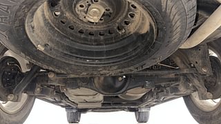Used 2018 Mahindra Scorpio S7 140 2WD 7 STR Diesel Manual extra REAR UNDERBODY VIEW (TAKEN FROM REAR)
