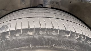 Used 2017 Honda City VX CVT Petrol Petrol Automatic tyres LEFT FRONT TYRE TREAD VIEW