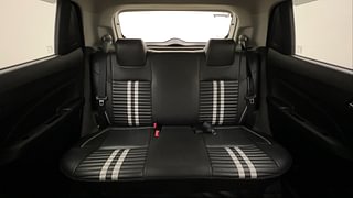 Used 2021 Maruti Suzuki Swift VXI Petrol Manual interior REAR SEAT CONDITION VIEW