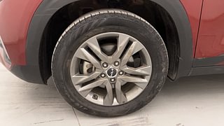 Used 2023 Kia Seltos HTX G Petrol Manual tyres LEFT FRONT TYRE RIM VIEW