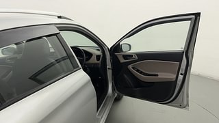 Used 2017 Hyundai Elite i20 Sportz 1.2 Petrol Manual interior RIGHT FRONT DOOR OPEN VIEW