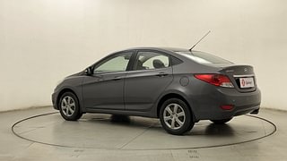 Used 2013 Hyundai Verna Fluidic 1.6 VTVT EX Petrol Manual exterior LEFT REAR CORNER VIEW