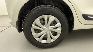 Used 2021 Maruti Suzuki Swift VXI Petrol Manual tyres RIGHT REAR TYRE RIM VIEW