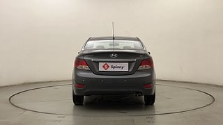 Used 2013 Hyundai Verna Fluidic 1.6 VTVT EX Petrol Manual exterior BACK VIEW