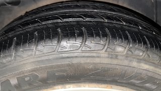 Used 2013 Hyundai Verna Fluidic 1.6 VTVT EX Petrol Manual tyres RIGHT REAR TYRE TREAD VIEW