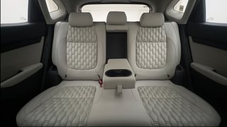 Used 2023 Kia Seltos HTX G Petrol Manual interior REAR SEAT CONDITION VIEW