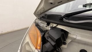 Used 2015 Tata Nano [2014-2018] Twist XT Petrol Petrol Manual engine ENGINE RIGHT SIDE HINGE & APRON VIEW