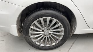 Used 2016 Maruti Suzuki Ciaz ZXI+ Petrol Manual tyres RIGHT REAR TYRE RIM VIEW