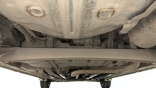 Used 2017 Hyundai Elite i20 Sportz 1.2 Petrol Manual extra REAR UNDERBODY VIEW (TAKEN FROM REAR)