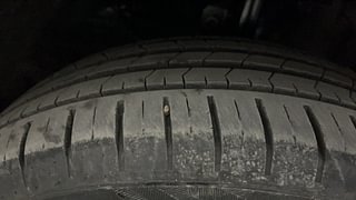 Used 2022 Maruti Suzuki Baleno Alpha AGS Petrol Automatic tyres LEFT FRONT TYRE TREAD VIEW