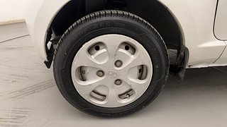 Used 2015 Tata Nano [2014-2018] Twist XT Petrol Petrol Manual tyres LEFT FRONT TYRE RIM VIEW