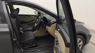 Used 2013 Hyundai Verna Fluidic 1.6 VTVT EX Petrol Manual interior RIGHT SIDE FRONT DOOR CABIN VIEW