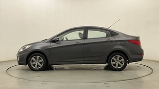 Used 2013 Hyundai Verna Fluidic 1.6 VTVT EX Petrol Manual exterior LEFT SIDE VIEW