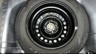 Used 2014 Honda Brio S MT Petrol Manual tyres SPARE TYRE VIEW