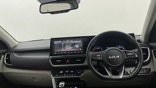 Used 2023 Kia Seltos HTX G Petrol Manual interior DASHBOARD VIEW