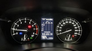 Used 2022 Maruti Suzuki Baleno Alpha AGS Petrol Automatic interior CLUSTERMETER VIEW