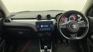 Used 2021 Maruti Suzuki Swift VXI Petrol Manual interior DASHBOARD VIEW
