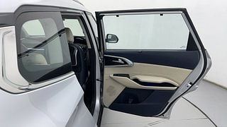 Used 2022 Kia Carens Luxury Plus 1.4 Petrol 7 STR Petrol Manual interior RIGHT REAR DOOR OPEN VIEW