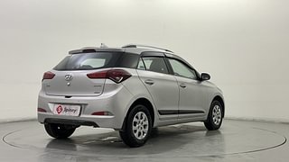 Used 2017 Hyundai Elite i20 Sportz 1.2 Petrol Manual exterior RIGHT REAR CORNER VIEW