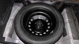 Used 2018 Tata Nexon XZ Plus Petrol Manual tyres SPARE TYRE VIEW