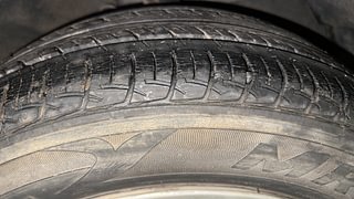 Used 2013 Hyundai Verna Fluidic 1.6 VTVT EX Petrol Manual tyres RIGHT FRONT TYRE TREAD VIEW