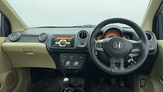 Used 2014 Honda Brio S MT Petrol Manual interior DASHBOARD VIEW