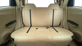Used 2014 Honda Brio S MT Petrol Manual interior REAR SEAT CONDITION VIEW