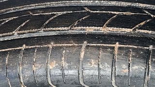 Used 2018 Maruti Suzuki Alto K10 [2014-2019] VXI AMT (O) Petrol Automatic tyres LEFT REAR TYRE TREAD VIEW