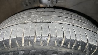 Used 2014 Honda Brio S MT Petrol Manual tyres RIGHT FRONT TYRE TREAD VIEW