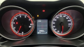Used 2021 Maruti Suzuki Swift VXI Petrol Manual interior CLUSTERMETER VIEW
