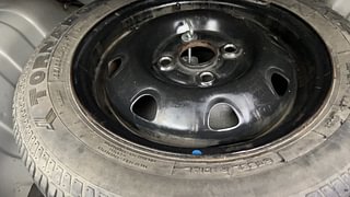 Used 2018 Maruti Suzuki Alto K10 [2014-2019] VXI AMT (O) Petrol Automatic tyres SPARE TYRE VIEW