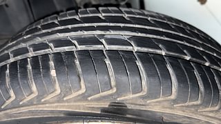 Used 2019 Maruti Suzuki Alto K10 LXI CNG Petrol+cng Manual tyres LEFT REAR TYRE TREAD VIEW