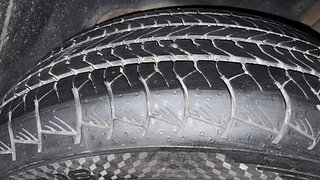 Used 2021 MG Motors Hector Plus Sharp 1.5 DCT Petrol Petrol Automatic tyres LEFT REAR TYRE TREAD VIEW