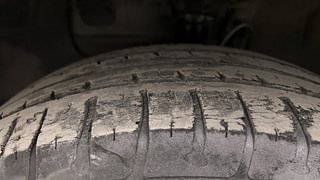 Used 2018 Hyundai Elite i20 Sportz 1.2 Petrol Manual tyres LEFT FRONT TYRE TREAD VIEW