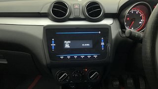 Used 2021 Maruti Suzuki Swift VXI Petrol Manual interior MUSIC SYSTEM & AC CONTROL VIEW